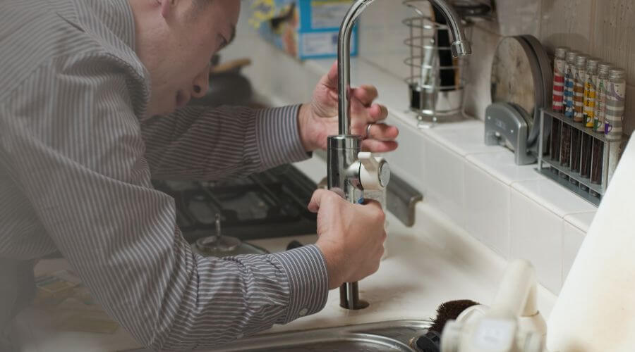 Professional bathroom faucet installation in Wendell, MN